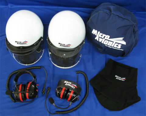 MicroAvionics Intercoms, Helmets & Accessories