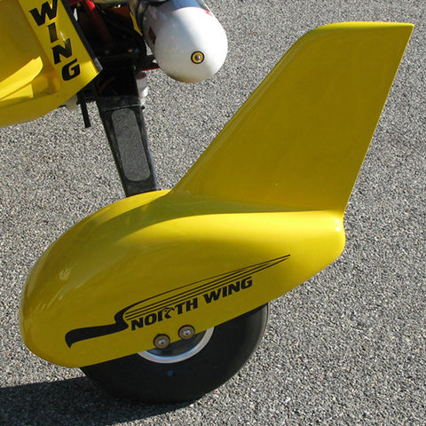 Wheel Fairings for Light Sport Aircraft and Ultralight Trikes