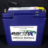 Battery - lightweight Lithium EarthX