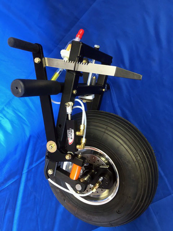 Complete Fork Assembly - for single-place Trikes