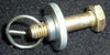 Speed Nuts for Control Bar Basetube (ten nuts)