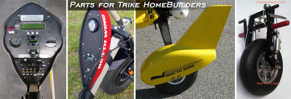 Parts and Accessories for Trike HomeBuilders